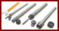 Straight Shank ER Collet Chucks
